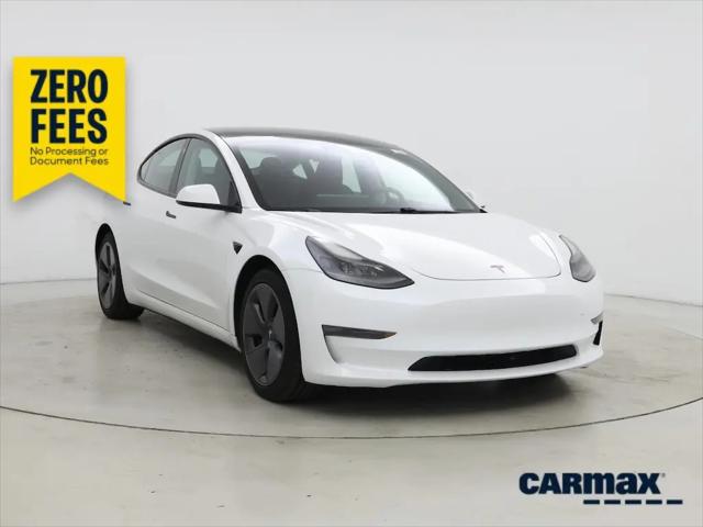 2021 Tesla Model 3 Long Range Dual Motor All-Wheel Drive for sale in Naples, FL