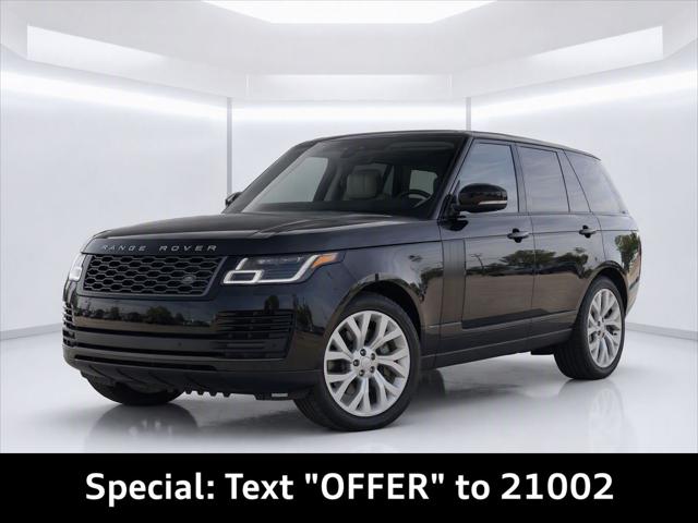 2020 Land Rover Range Rover Base for sale in Jacksonville, FL