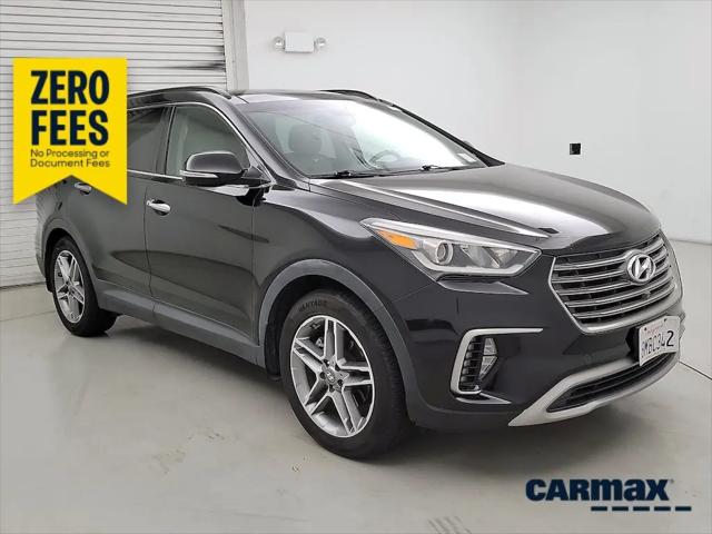 2017 Hyundai Santa Fe SE Ultimate for sale in Burbank, CA