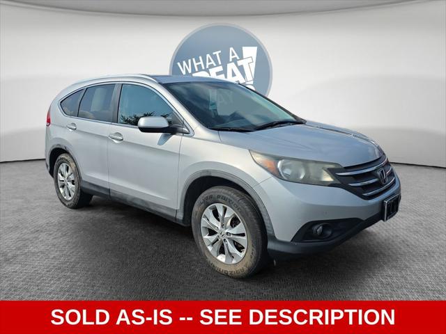2012 Honda CR-V EX-L for sale in Austintown, OH