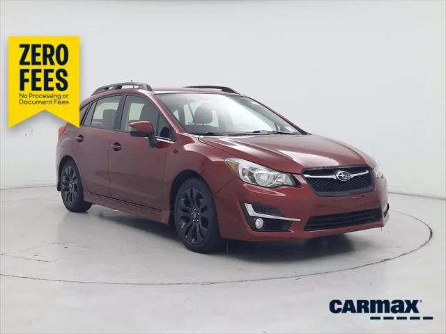 2015 Subaru Impreza 2.0i Sport Premium for sale in Victorville, CA