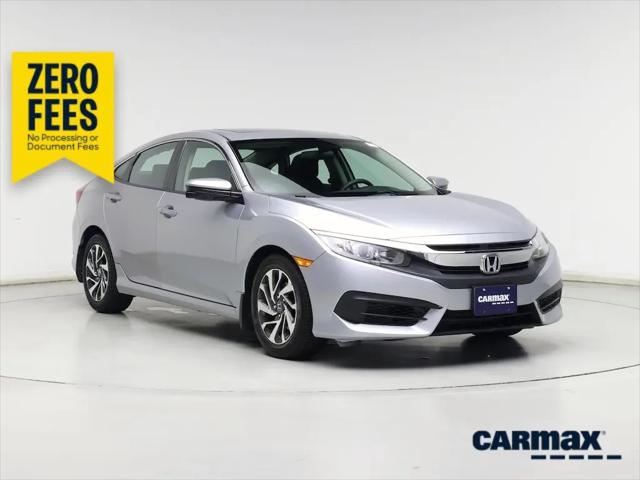 2016 Honda Civic EX for sale in Waukesha, WI