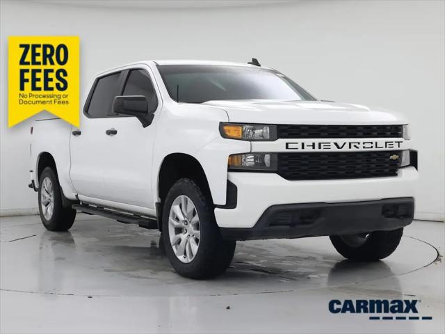 2021 Chevrolet Silverado 1500 4WD Crew Cab Short Bed Custom for sale in Fort Worth, TX