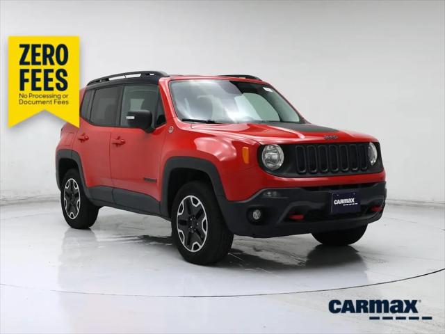 2016 Jeep Renegade Trailhawk for sale in Colorado Springs, CO