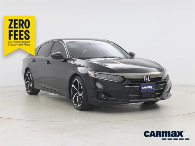 2021 Honda Accord Sport for sale in Houston, TX