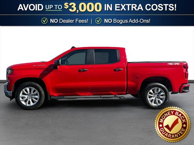Used 2021 Chevrolet Silverado 1500 4WD Crew Cab Short Bed Custom For Sale in Muscle Shoals, AL