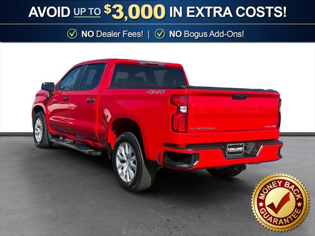 Used 2021 Chevrolet Silverado 1500 4WD Crew Cab Short Bed Custom For Sale in Muscle Shoals, AL