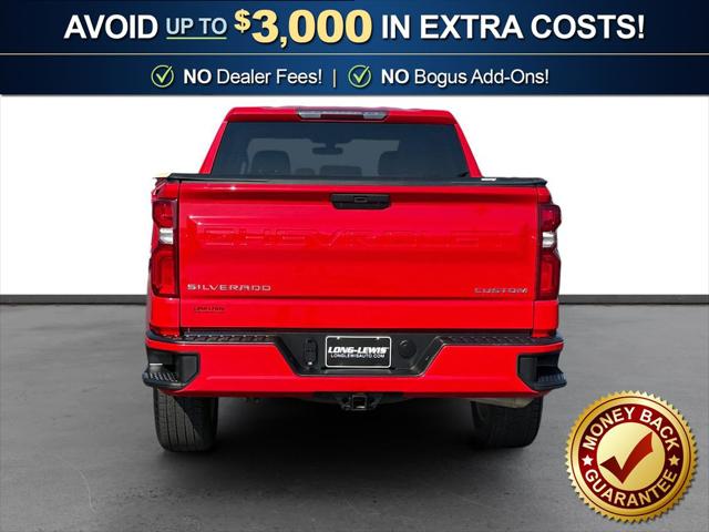 Used 2021 Chevrolet Silverado 1500 4WD Crew Cab Short Bed Custom For Sale in Muscle Shoals, AL