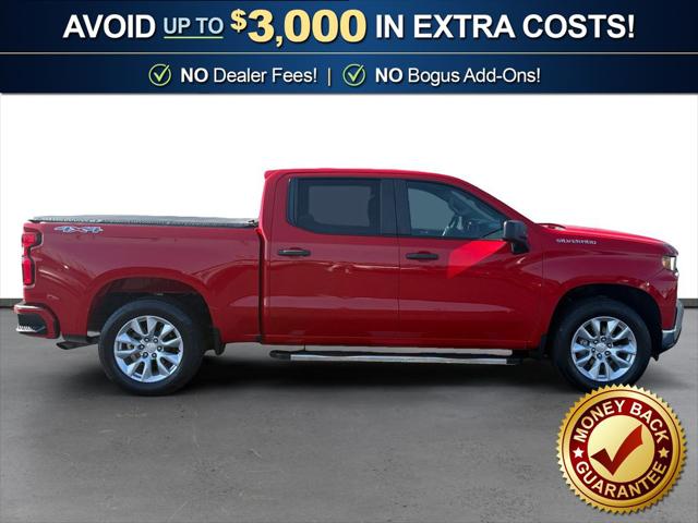 Used 2021 Chevrolet Silverado 1500 4WD Crew Cab Short Bed Custom For Sale in Muscle Shoals, AL