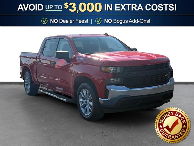 Used 2021 Chevrolet Silverado 1500 4WD Crew Cab Short Bed Custom For Sale in Muscle Shoals, AL