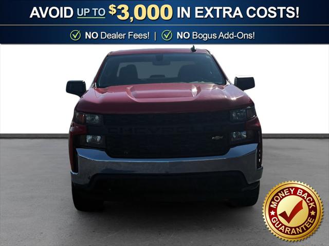 Used 2021 Chevrolet Silverado 1500 4WD Crew Cab Short Bed Custom For Sale in Muscle Shoals, AL