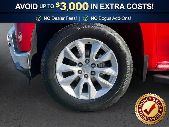 Used 2021 Chevrolet Silverado 1500 4WD Crew Cab Short Bed Custom For Sale in Muscle Shoals, AL