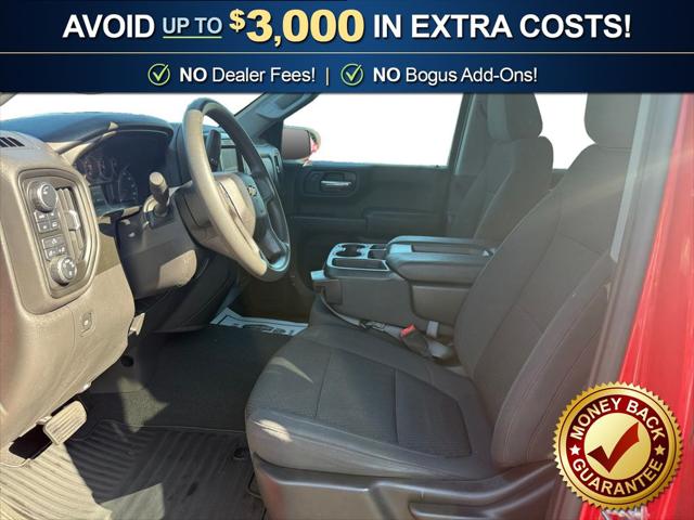 Used 2021 Chevrolet Silverado 1500 4WD Crew Cab Short Bed Custom For Sale in Muscle Shoals, AL