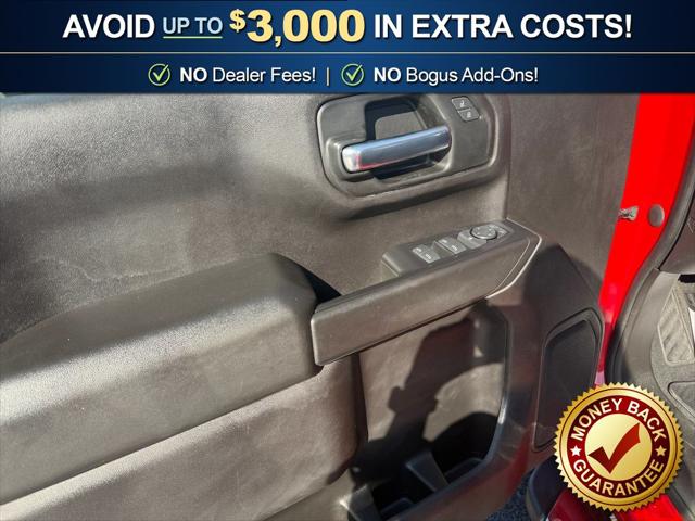 Used 2021 Chevrolet Silverado 1500 4WD Crew Cab Short Bed Custom For Sale in Muscle Shoals, AL