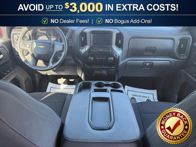 Used 2021 Chevrolet Silverado 1500 4WD Crew Cab Short Bed Custom For Sale in Muscle Shoals, AL