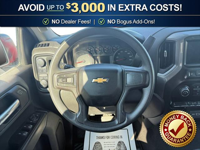 Used 2021 Chevrolet Silverado 1500 4WD Crew Cab Short Bed Custom For Sale in Muscle Shoals, AL