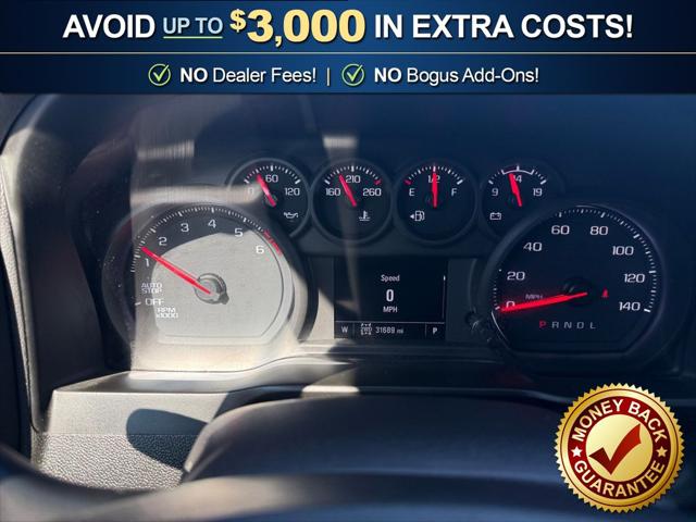 Used 2021 Chevrolet Silverado 1500 4WD Crew Cab Short Bed Custom For Sale in Muscle Shoals, AL