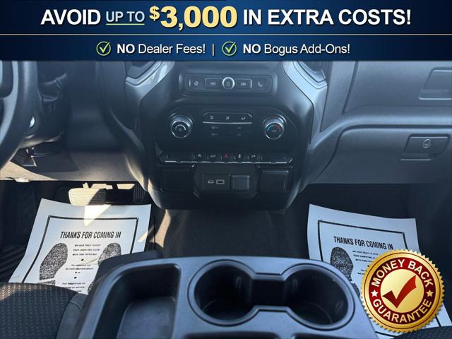 Used 2021 Chevrolet Silverado 1500 4WD Crew Cab Short Bed Custom For Sale in Muscle Shoals, AL