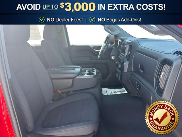Used 2021 Chevrolet Silverado 1500 4WD Crew Cab Short Bed Custom For Sale in Muscle Shoals, AL