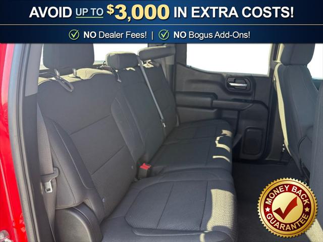 Used 2021 Chevrolet Silverado 1500 4WD Crew Cab Short Bed Custom For Sale in Muscle Shoals, AL