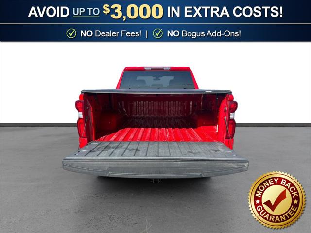 Used 2021 Chevrolet Silverado 1500 4WD Crew Cab Short Bed Custom For Sale in Muscle Shoals, AL