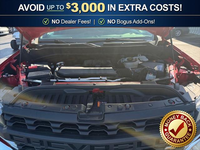Used 2021 Chevrolet Silverado 1500 4WD Crew Cab Short Bed Custom For Sale in Muscle Shoals, AL