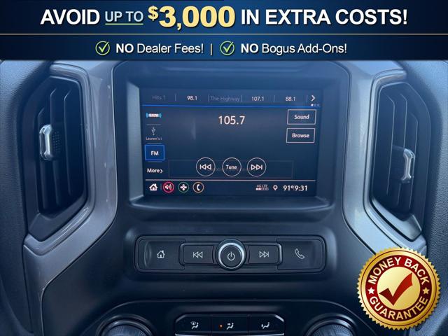 Used 2021 Chevrolet Silverado 1500 4WD Crew Cab Short Bed Custom For Sale in Muscle Shoals, AL