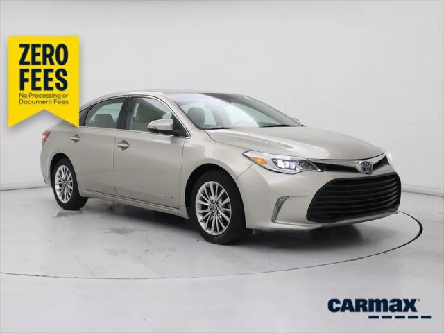 2016 Toyota Avalon Hybrid Limited for sale in Lancaster, PA