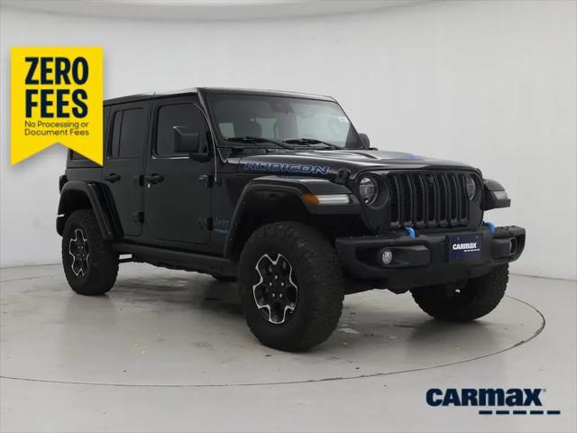 2021 Jeep Wrangler 4xe Unlimited Rubicon 4x4 for sale in Nashville, TN