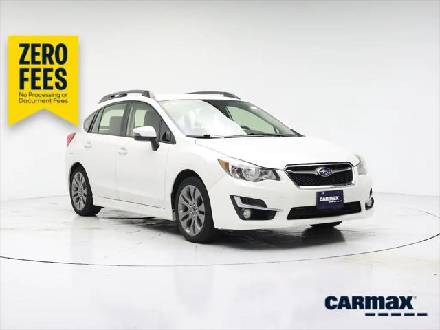 2016 Subaru Impreza 2.0i Sport Limited for sale in Algonquin, IL