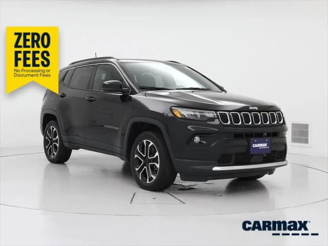 2023 Jeep Compass Limited 4x4 for sale in Gaithersburg, MD