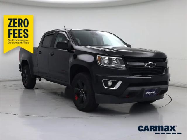 2018 Chevrolet Colorado LT for sale in Roseville, CA