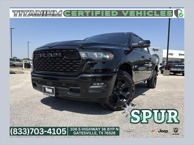 2025 Ram 1500 Lone Star Crew Cab 4x4 57 Box for sale in Gatesville, TX