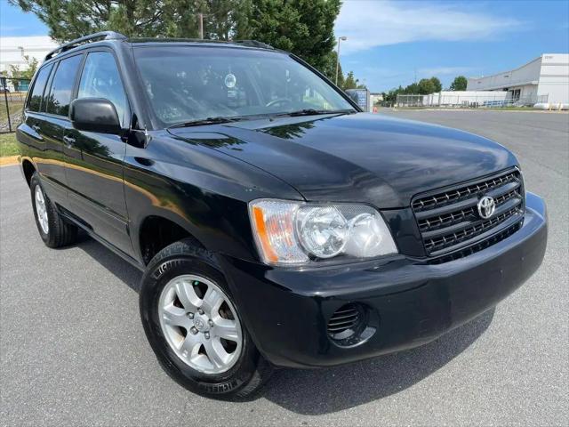 2003 Toyota Highlander Base for sale in Sterling, VA