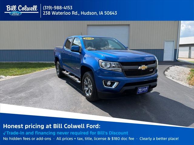 2018 Chevrolet Colorado Z71 for sale in Hudson , IA