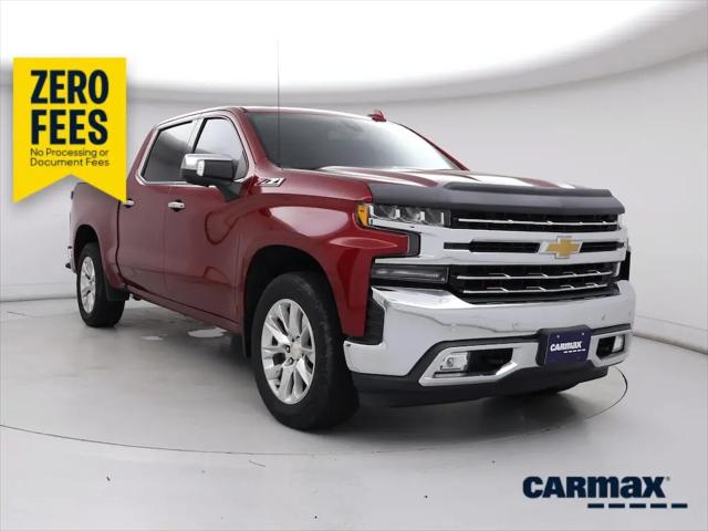 2021 Chevrolet Silverado 1500 4WD Crew Cab Short Bed LTZ for sale in Glen Allen, VA