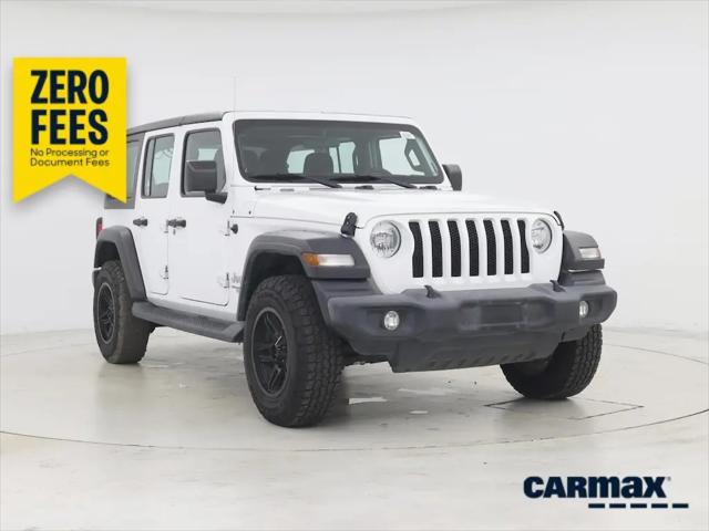2021 Jeep Wrangler Sport 4x4 for sale in Houston, TX