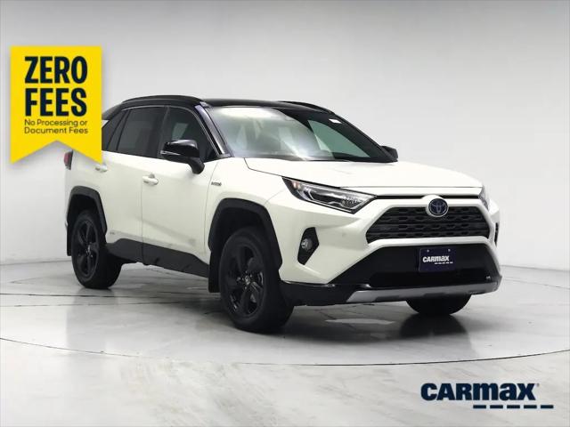 2021 Toyota RAV4 Hybrid XSE for sale in Laurel, MD