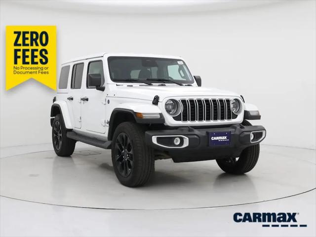 2025 Jeep Wrangler 4xe Sahara 4xe for sale in South Jordan, UT