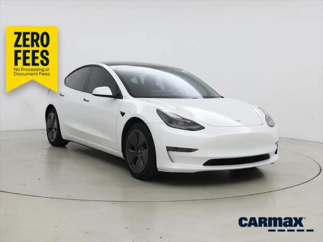 2021 Tesla Model 3 Long Range Dual Motor All-Wheel Drive for sale in Fort Myers, FL