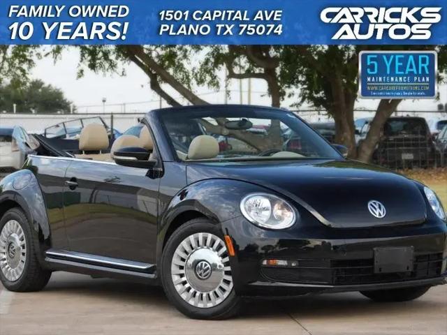 2013 Volkswagen Beetle 2.5L for sale in Plano, TX