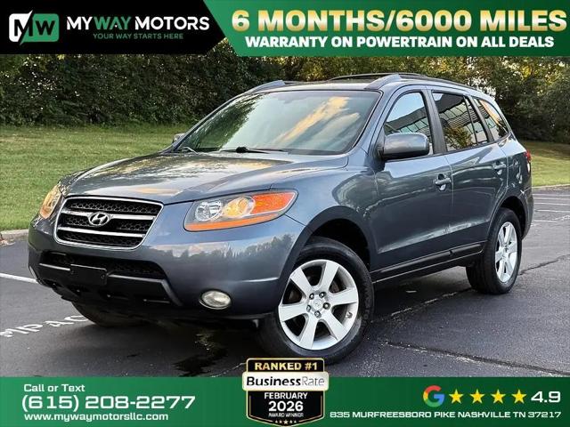 2009 Hyundai Santa Fe SE for sale in Nashville, TN