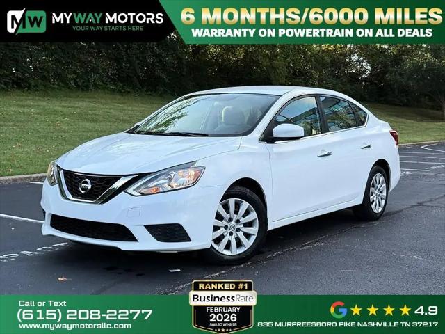 2017 Nissan Sentra S for sale in Nashville, TN