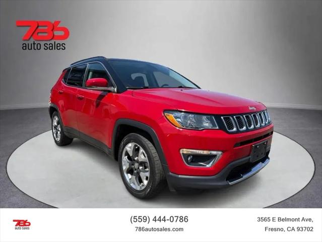2019 Jeep Compass Limited FWD for sale in Fresno, CA