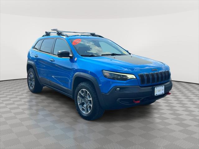 2022 Jeep Cherokee Trailhawk 4x4 for sale in Hicksville, NY