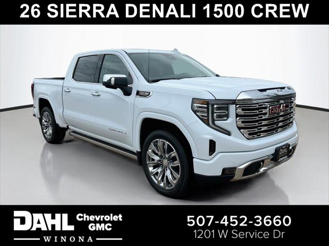 2026 GMC Sierra 1500 Crew Cab, Short Bed, Denali, 4WD for sale in Winona, MN