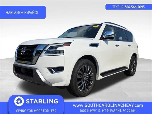 2024 Nissan Armada Platinum 2WD for sale in Mount Pleasant, SC