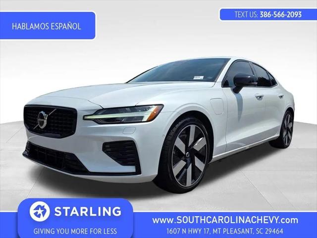 2024 Volvo S60 Recharge T8 Ultimate Dark Theme for sale in Mount Pleasant, SC