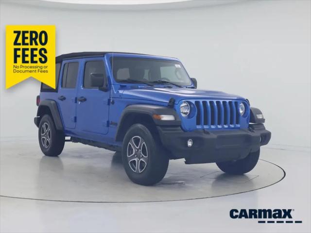 2023 Jeep Wrangler 4-Door Sport S 4x4 for sale in Kennesaw, GA