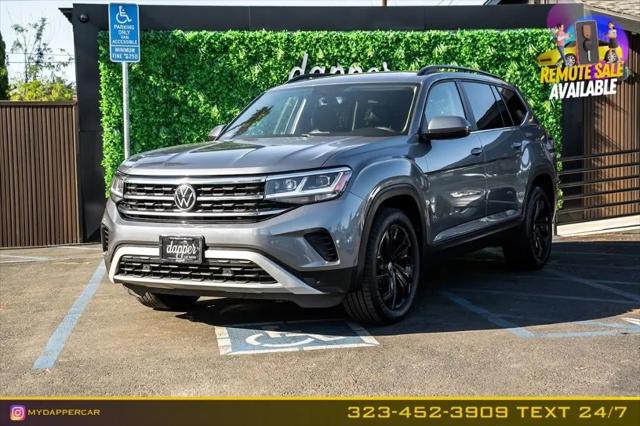 2022 Volkswagen Atlas 3.6L V6 SE w/Technology for sale in La Habra, CA